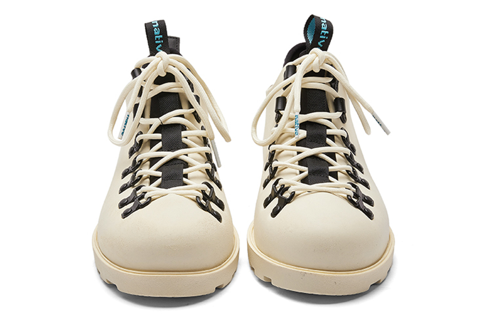 Native Shoes Martin Boots Unisex Ecru
