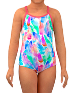 Купальник FUNKITA Toddler Girl's Tickle Pink