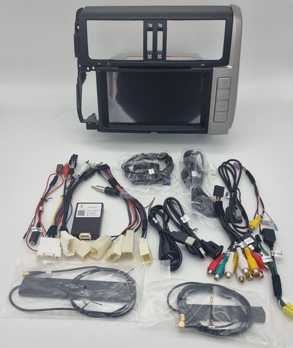 Устройство головное KB-KR-8005-S10 для TOYOTA LAND CRUISER PRADO 150 (2009-2014)