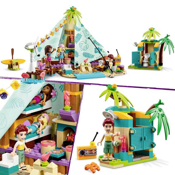 Lego konstruktor Beach Glamping