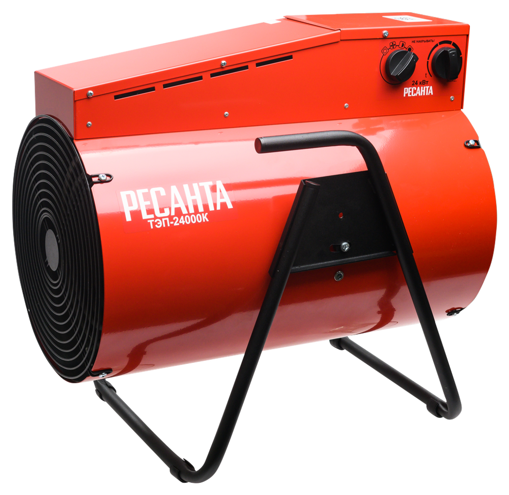 Электрическая тепловая пушка РЕСАНТА ТЭП-24000К - [24 кВт / 380В]