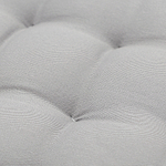 Подушка на стул из хлопка серого цвета из коллекции essential, 35х35 см