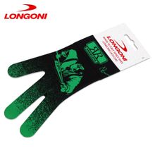 Перчатка Renzline Billiard Player Velcro черная/зеленая левая безразмерная