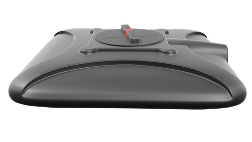 Бак для душа универс Ирпласт 150 л.(1000x1000x260см;9кг;черный) - арт.560343