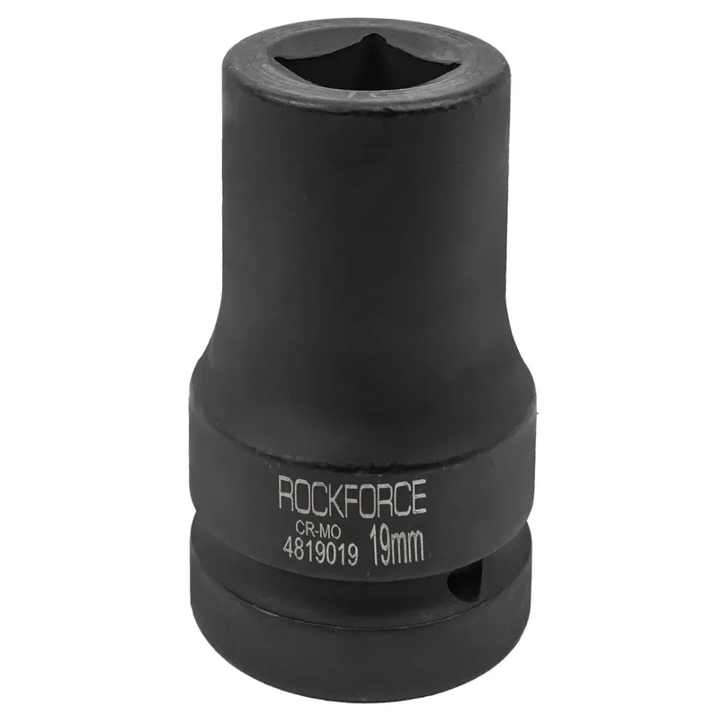 Головка ударная для футорки 1'', 19мм (4гр.) RockForce RF-4819019