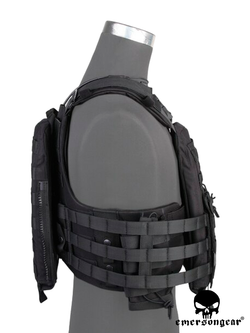 Бронежилет EmersonGear CP Style NCPC Tactical Vest (EM7435F). Чёрный