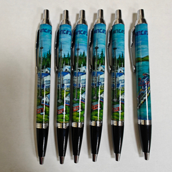 Ручка Parker и Waterman с индивидуальной росписью на заказ