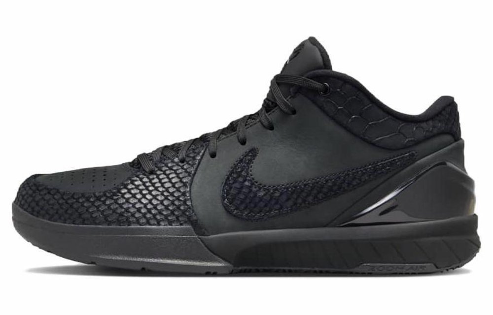 Кроссовки Nike Kobe 4 Protro "Black Mamba"
