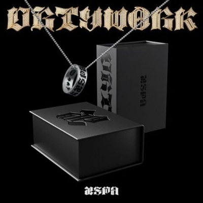 Альбом aespa - DIRTY WORK Single Album DIRTY CREW RING Version