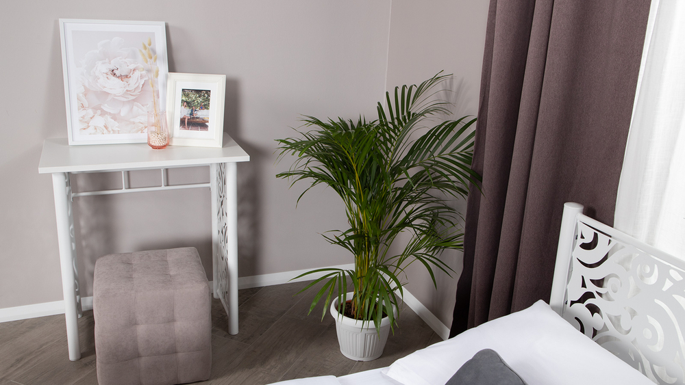 Туалетный столик Форвард Пармин белый шагрень