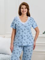 Пижама Канна-2 Виотекс ГОЛУБОЙ