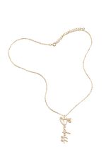 BADASS SHINE NECKLACE