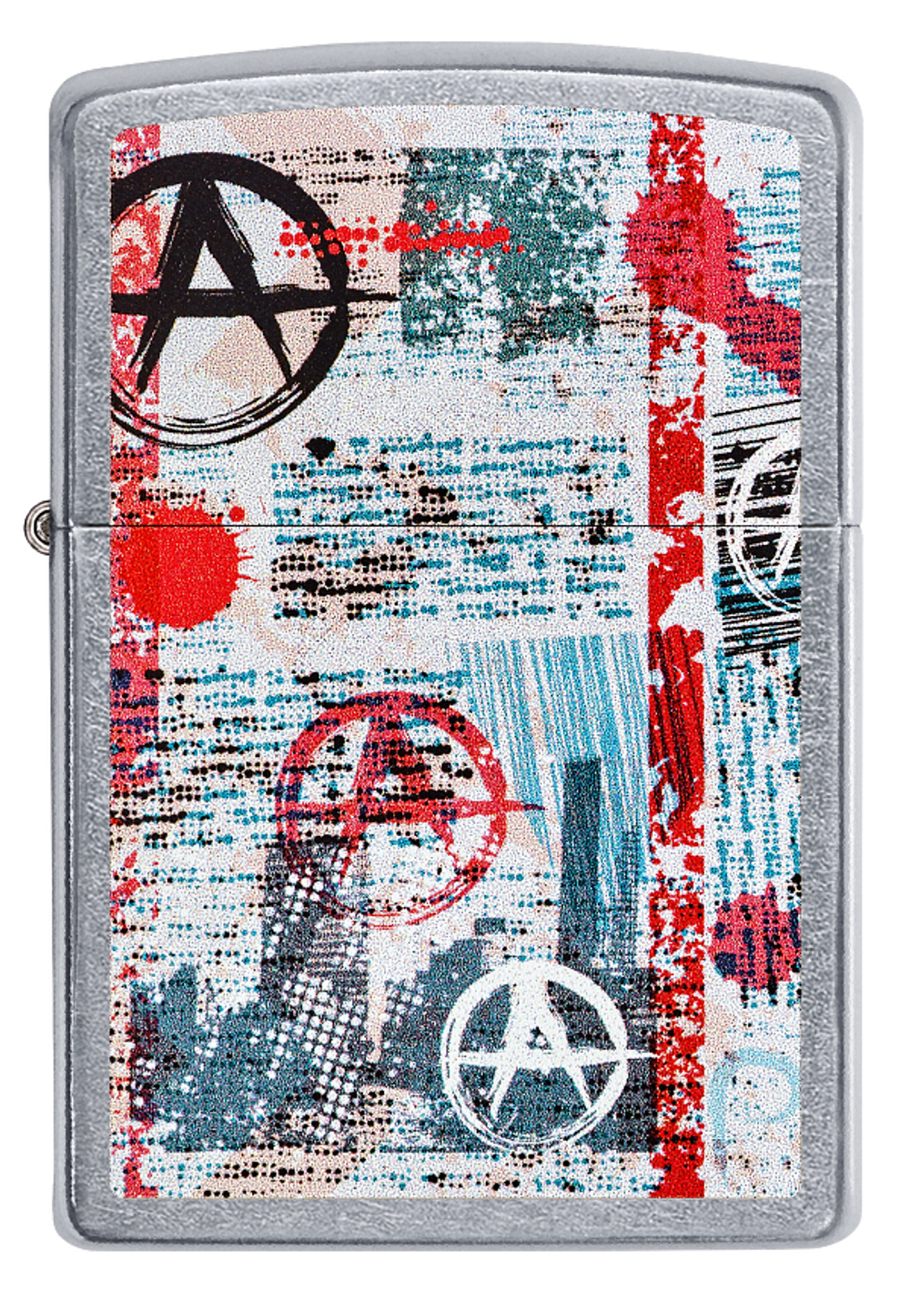Зажигалка ZIPPO Anarchy Design 49662