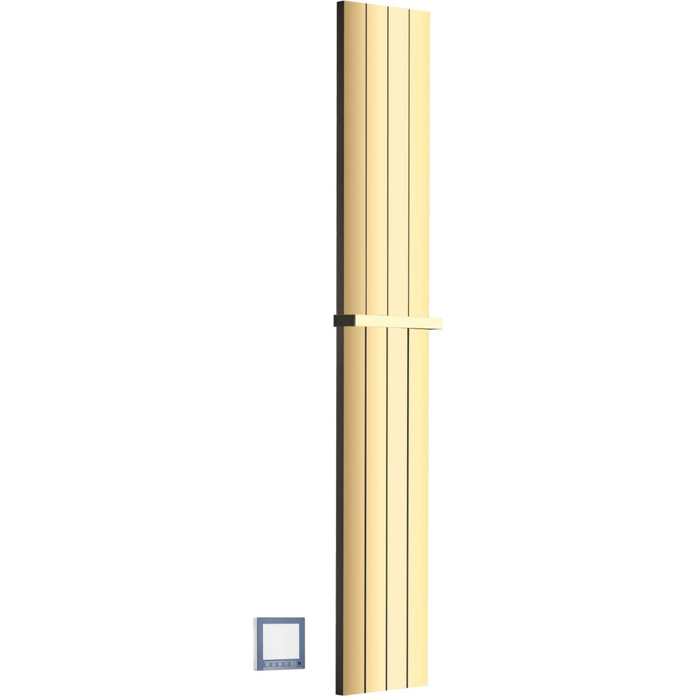 Полотенцесушитель электрический Boheme FLAT 725-G, GOLD