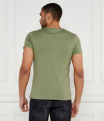 Футболка Tommy Jeans - зеленый(DM0DM04411)