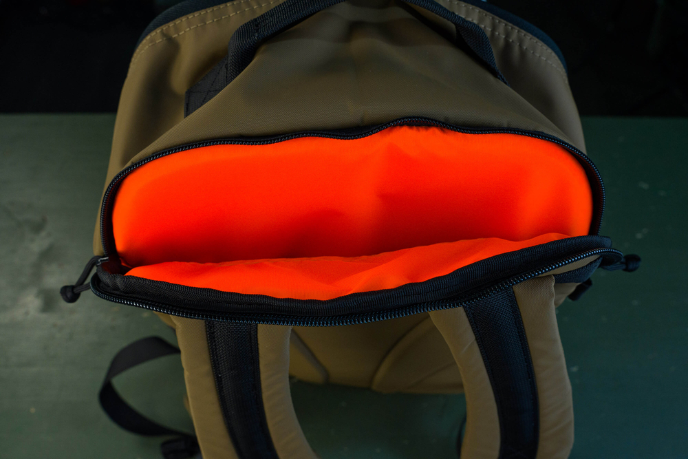 Универсальный Рюкзак Kizlyar Supreme, Цвет Хаки+черная фурнитура