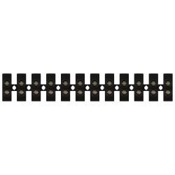 Зажим винтовой ЭРА NO-225-510 изолированный ЗВИ-нг 3А (0.5-4.0 мм2) 12 пар чёрный