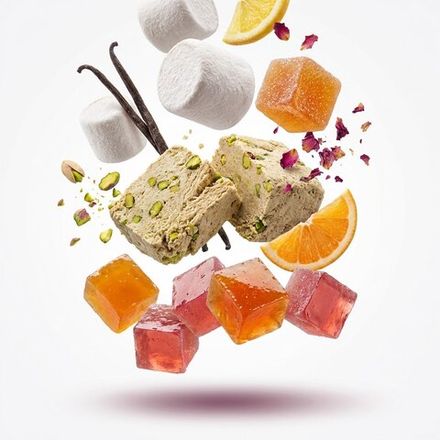 Мармелад, зефир, халва