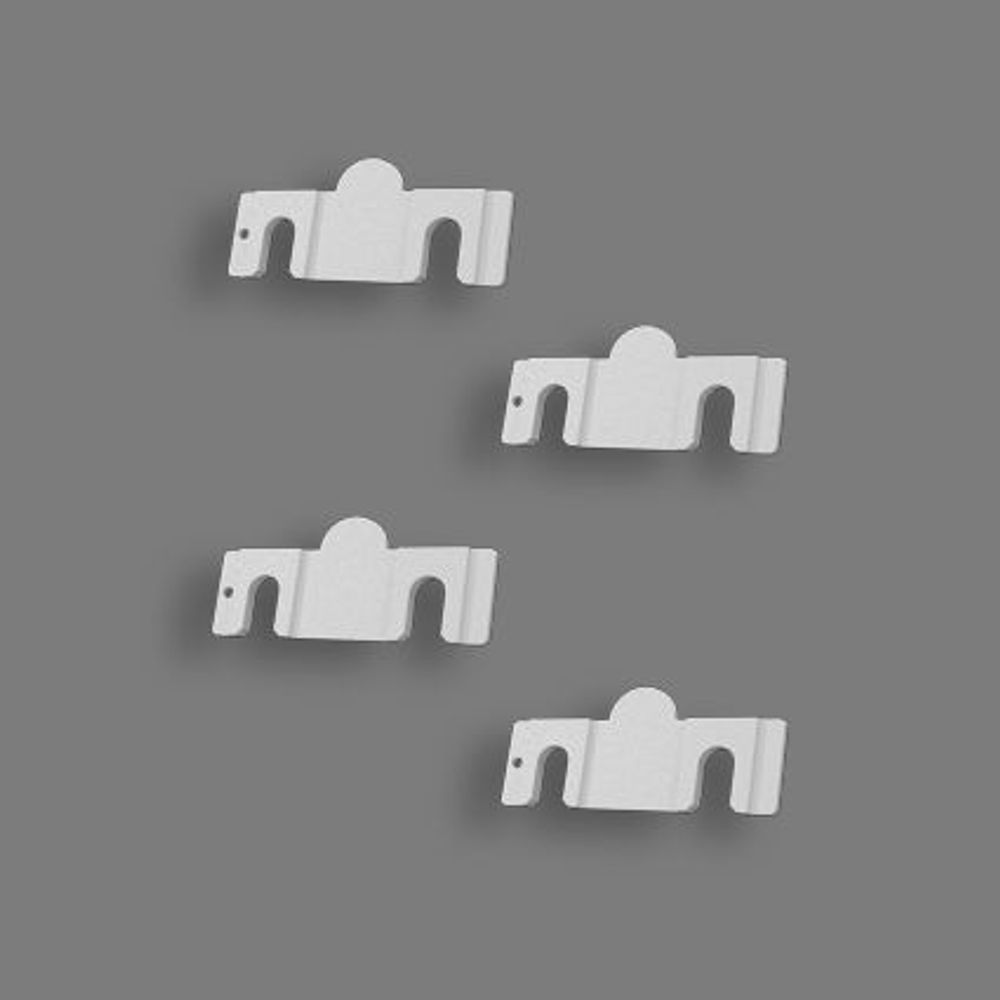 Соединитель верхний, при установке боковых панелей SE.02.008