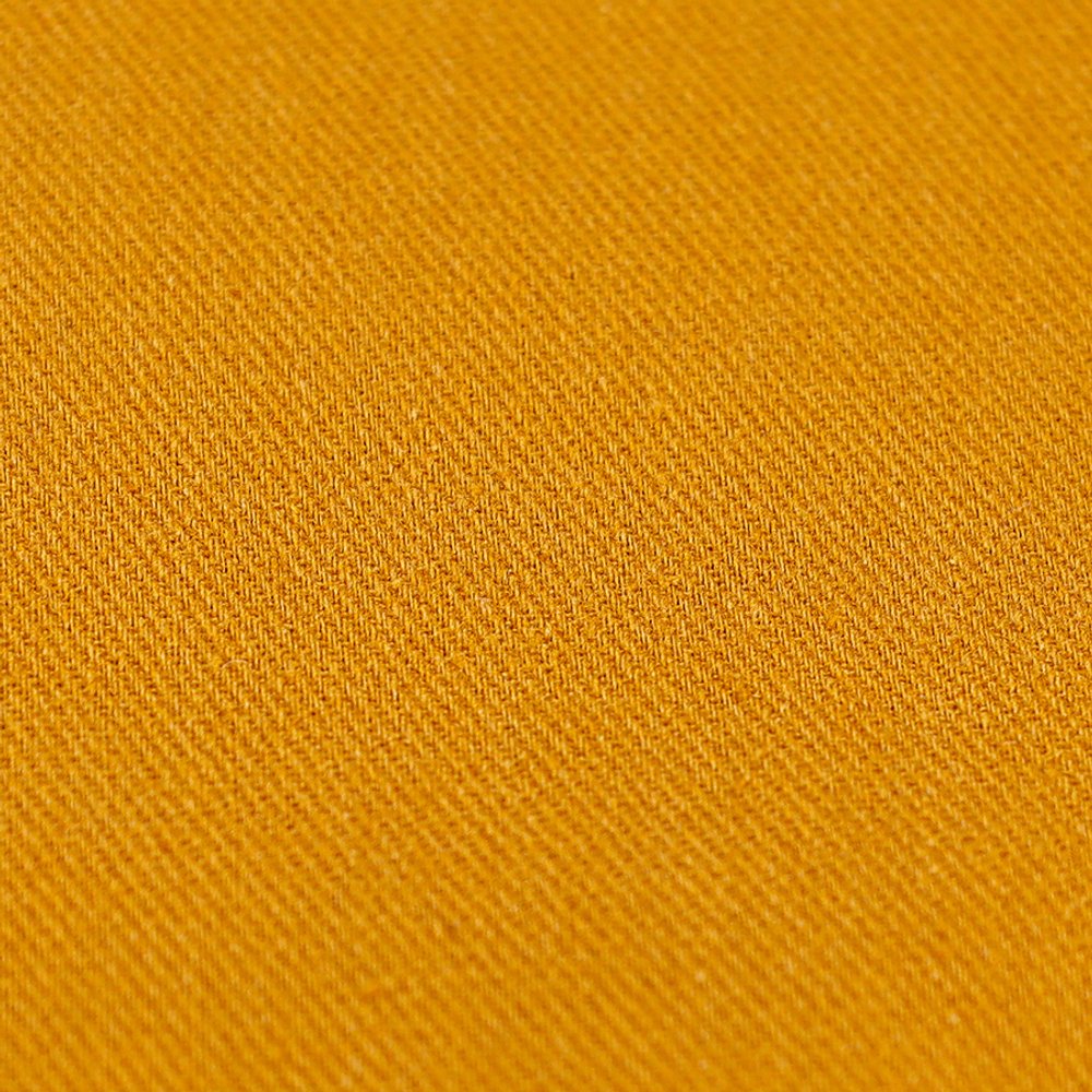 Дорожка на стол из хлопка цвета карри из коллекции essential, 45х150 см