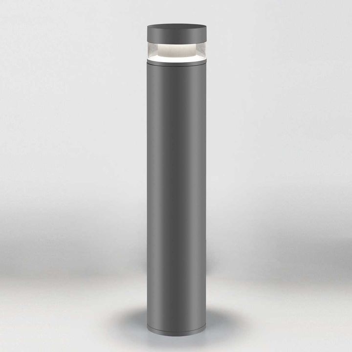 Уличный светодиодный светильник Elektrostandard 1532 Techno Led серый a052252