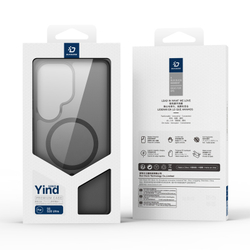 Чехол черного цвета с MagSafe для Samsung Galaxy S26 Ultra, серия Yind Series от Dux Ducis