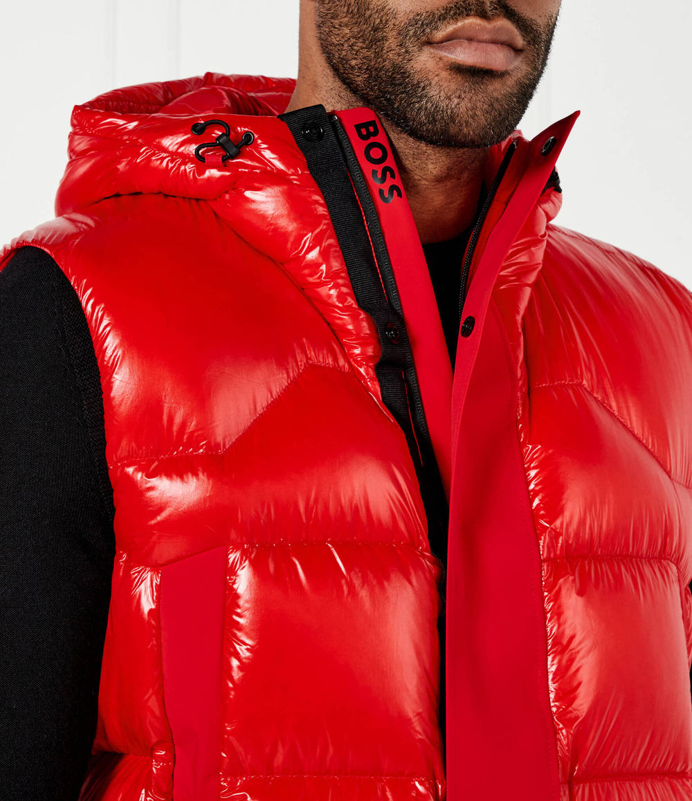 Пуховая безрукавка V-Ronnie BOSS GREEN - красный(50522804)