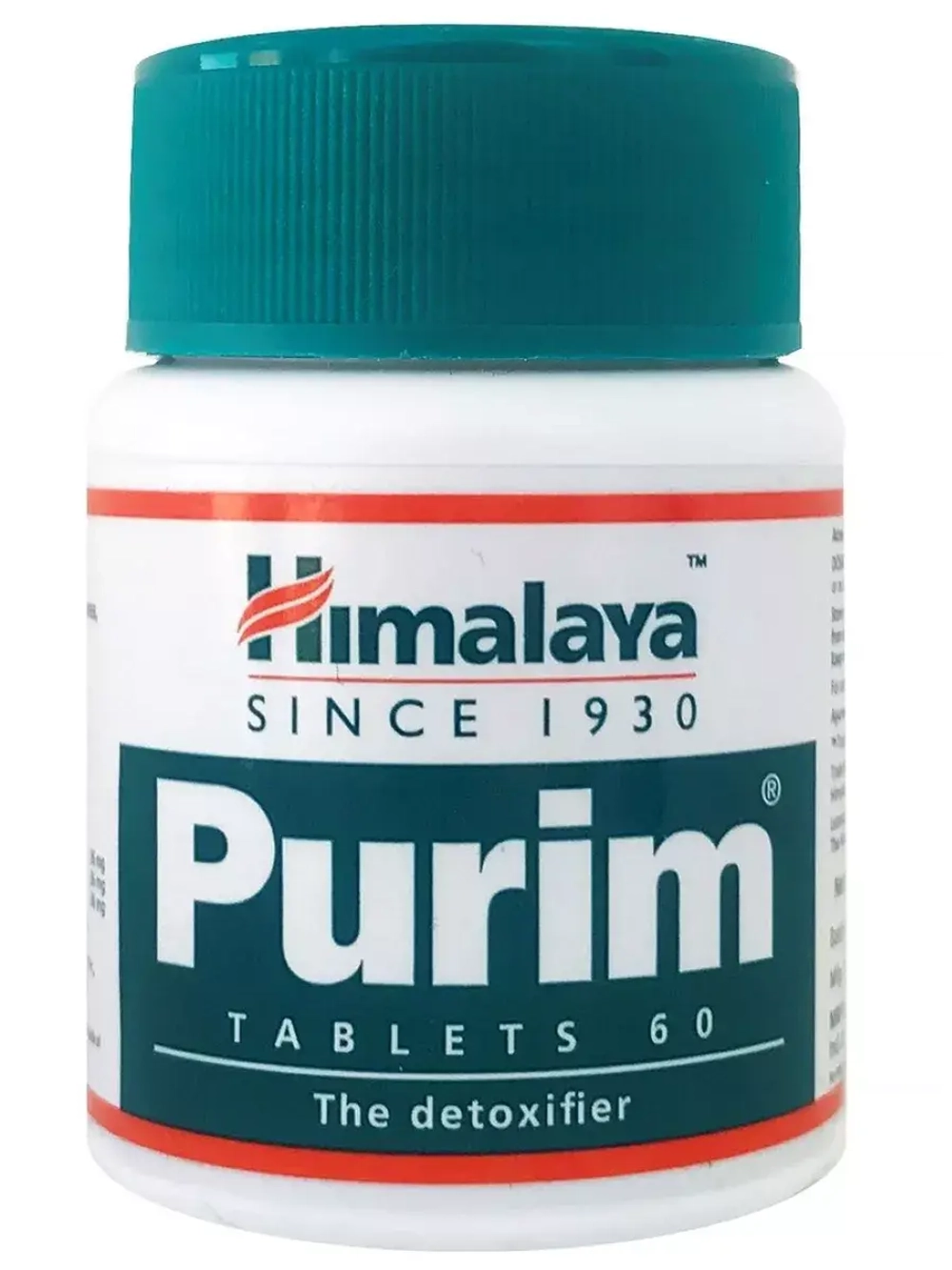 Himalaya Purim для очищения организма, 60 таб