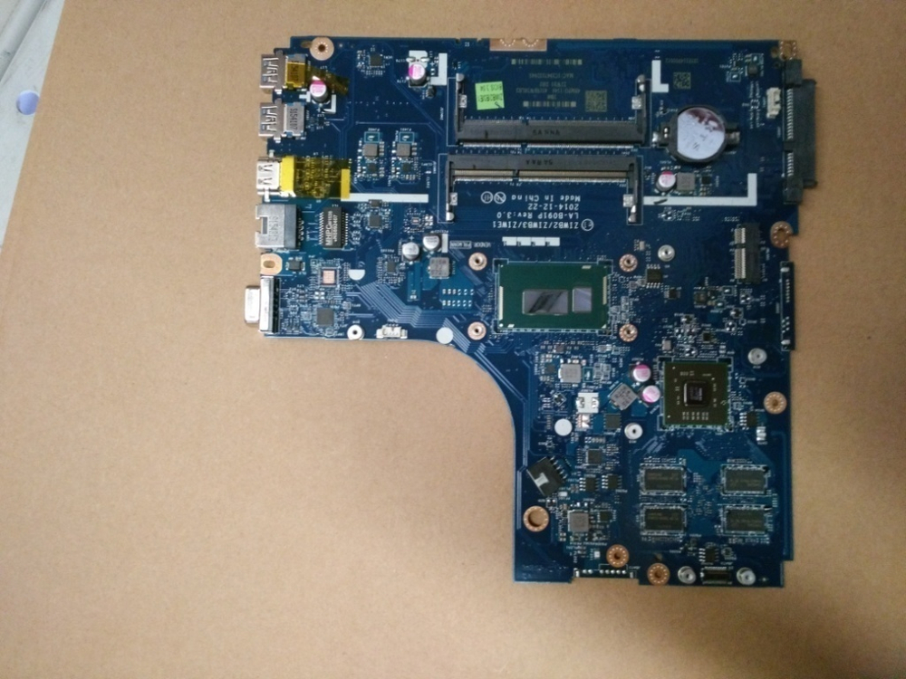 Материнская плата для ноутбука Lenovo B50-70 LA-B09 W8P Intel core i7-4510 1G FPNDOC 1000 (5B20G46072), оригинал