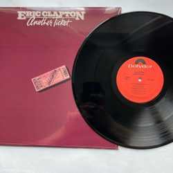 Винтажная виниловая пластинка LP Eric Clapton Another Ticket (США 1984)