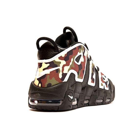 Nike Air More Uptempo Винтажные баскетбольные кроссовки MID Топ Мужские