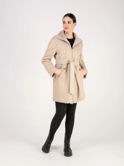 Дубленка зимняя шуба натуральная двухсторонняя