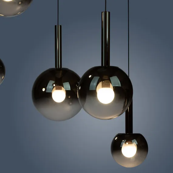 Подвесной светильник Devyn высота 150 см