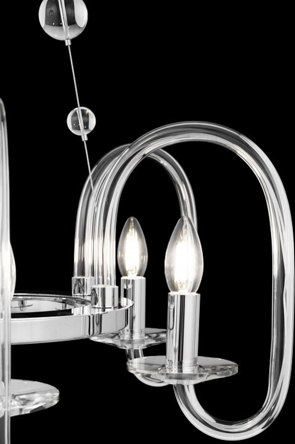 Подвесная люстра Maytoni MOD026PL-06CH