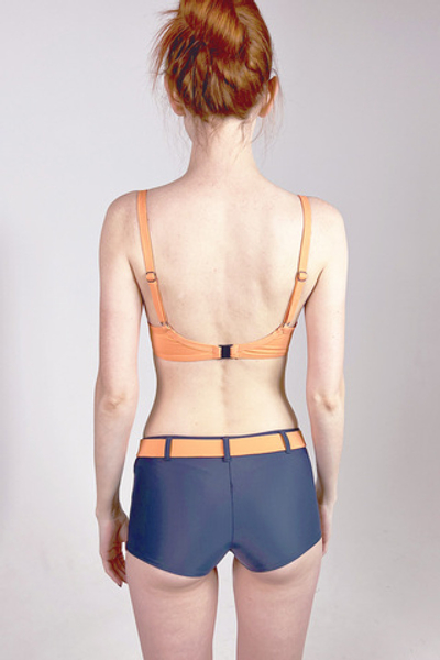 Купальник Ofelia new Graphite-Salmon Verano