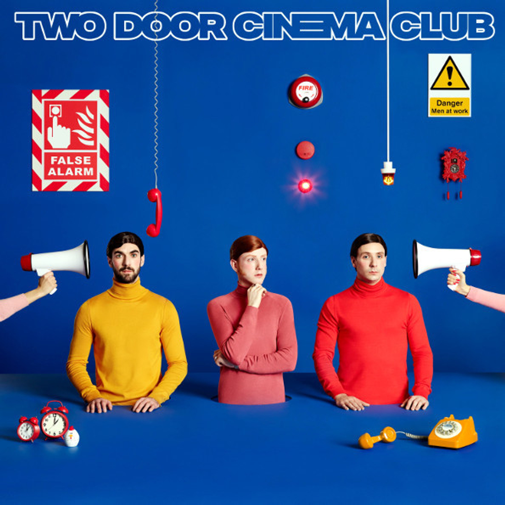 Two Door Cinema Club / False Alarm (RU)(CD)