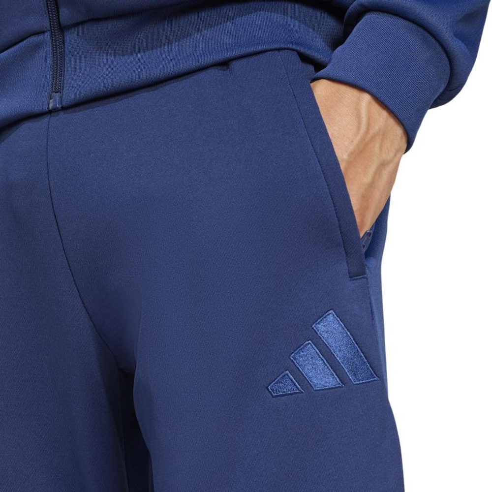 Мужские теннисные штаны Adidas Tiro 25 - navy blue