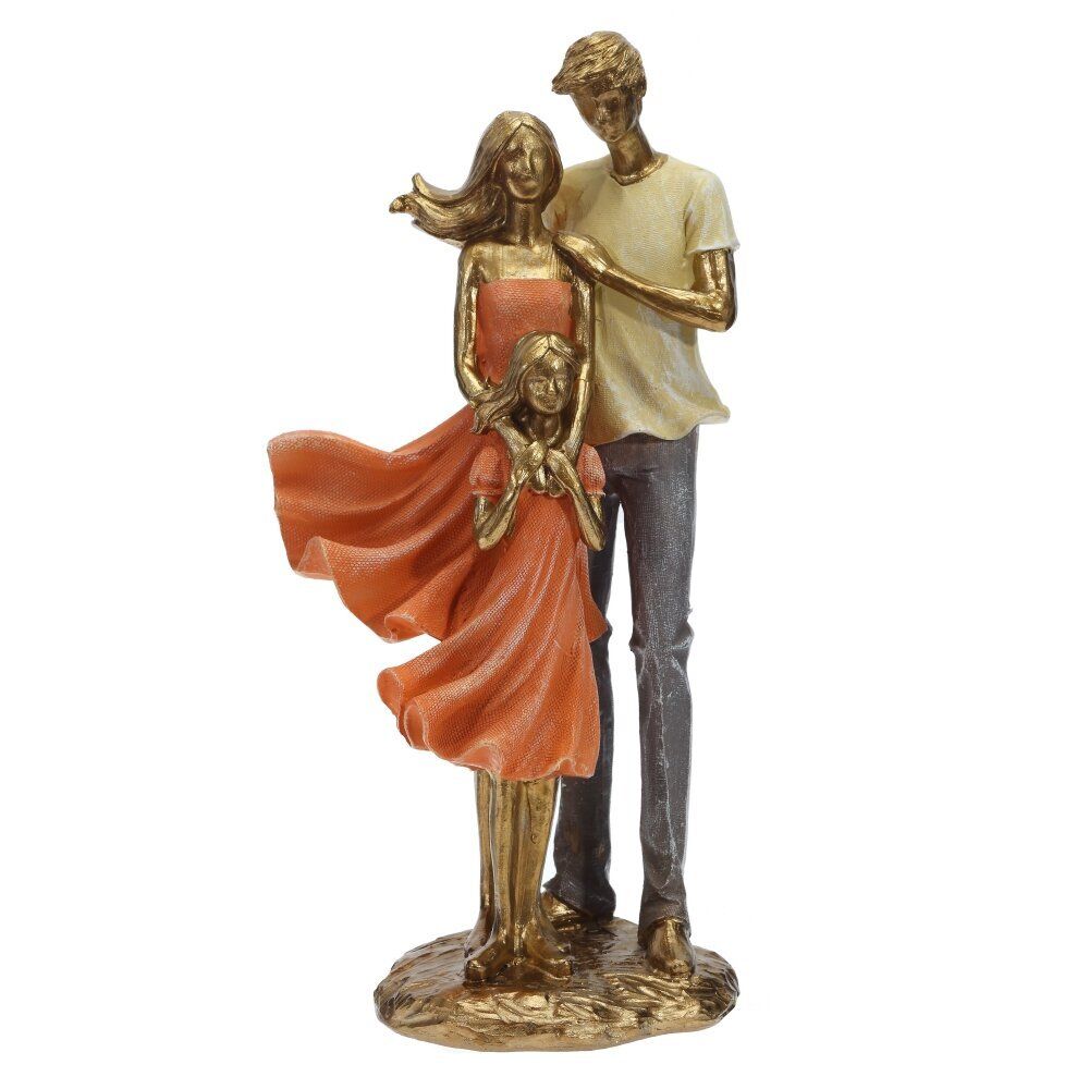 GAEM Фигурка декоративная "Семья", L12,5 W8,5 H25,5 см