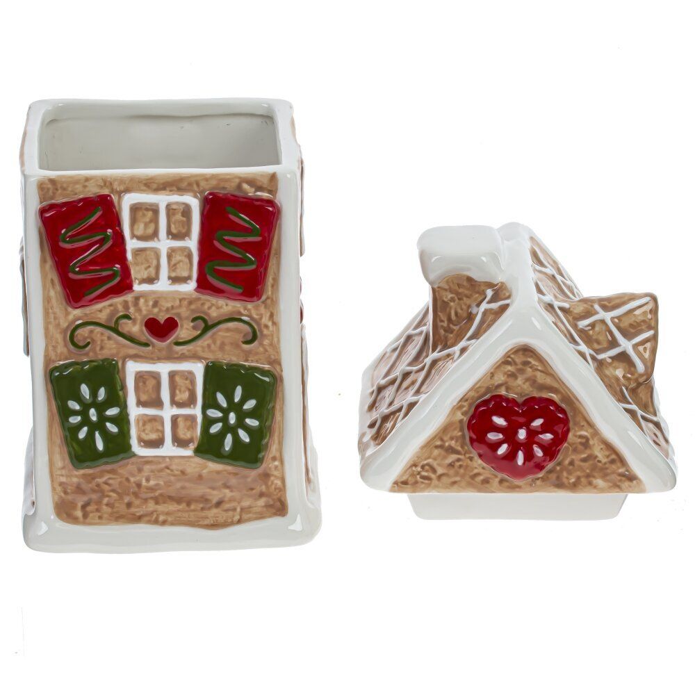 GAEM Конфетница "Дом", 1000 мл, L11,5 W10,5 H22 см