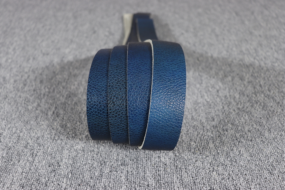 Ременная заготовка Сапфир с лицевой отделкой + Алмаз 3.1 - 3.5