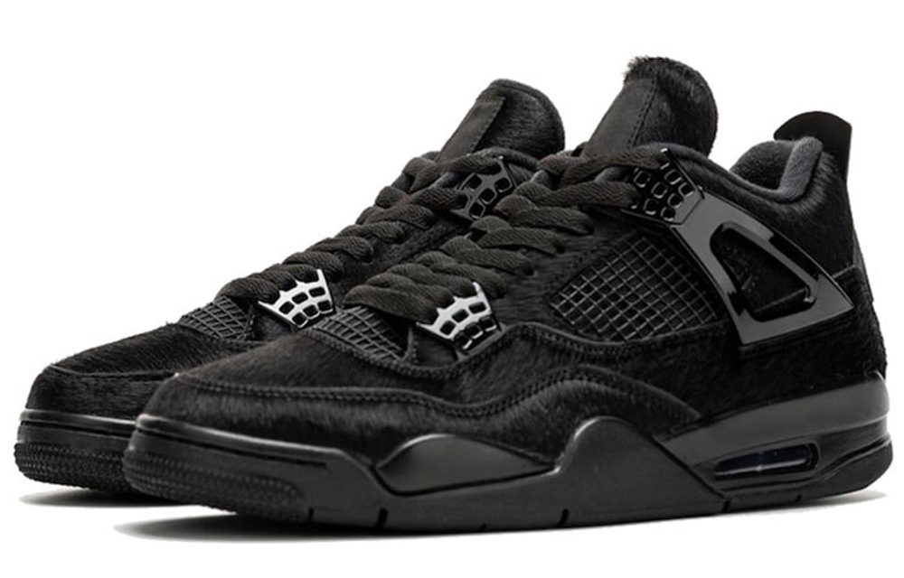 Кроссовки Jordan Air Jordan 4 Pony Hair (Женская размерная сетка)