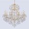 Подвесная люстра Crystal Lux Isabel SP11 Gold/Transparent