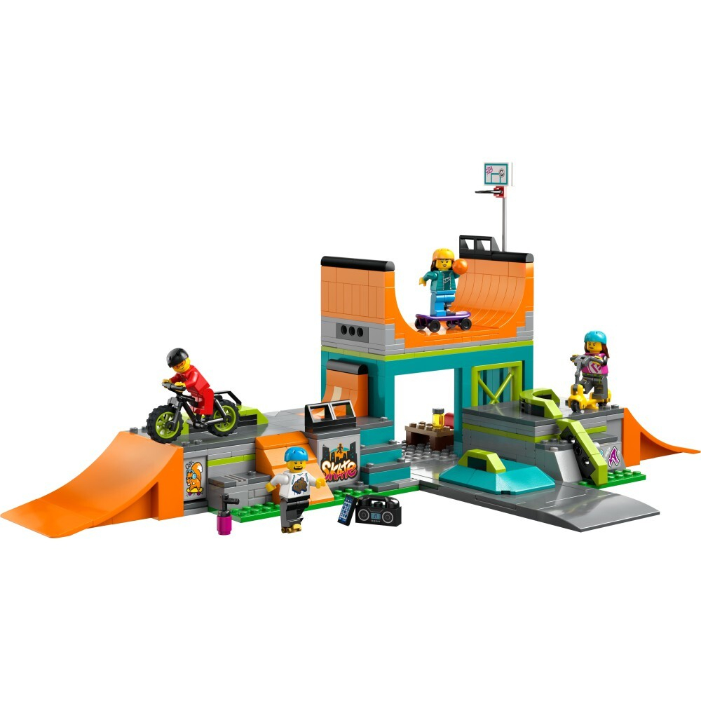 LEGO City — Уличный скейтпарк 60364 / артикул   60364  / GTIN 5702017415642