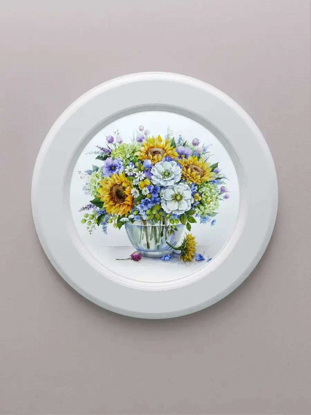 Картина на стену интерьерная на холсте 27 см