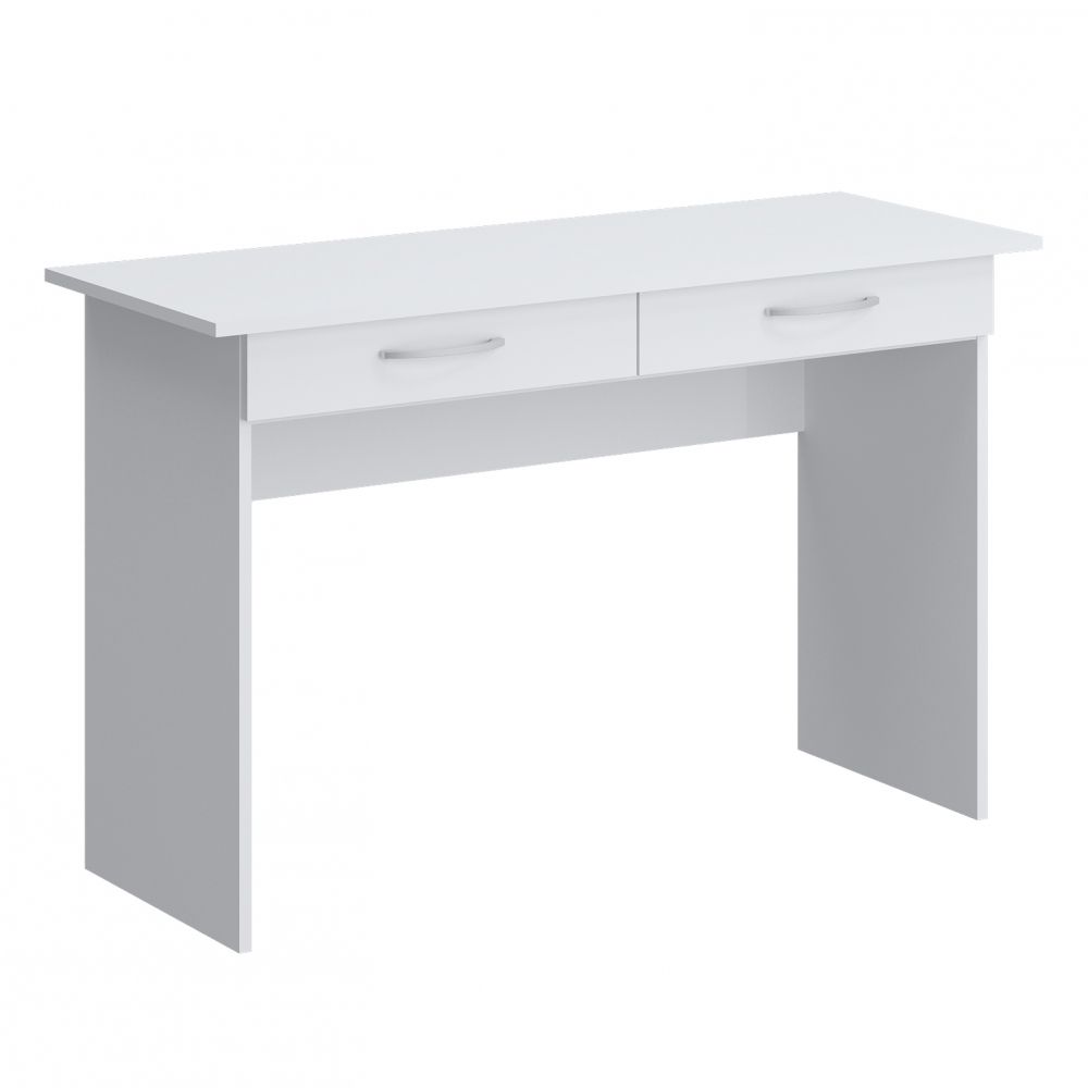 Стол письменный Париж (белый), МФ 1+1