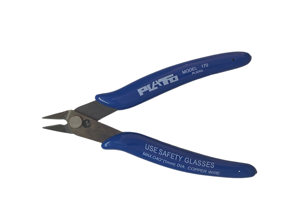 Кусачки Plato 170 Blue