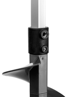 Шнек пластиковый под шуруповерт Тонар ULTRALITE 150R V2.0 правое вращение, серый (SU-150R-V2.0)