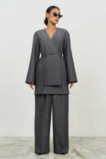 Блуза на запах