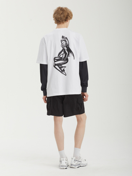 Мужская Футболка Bite Me