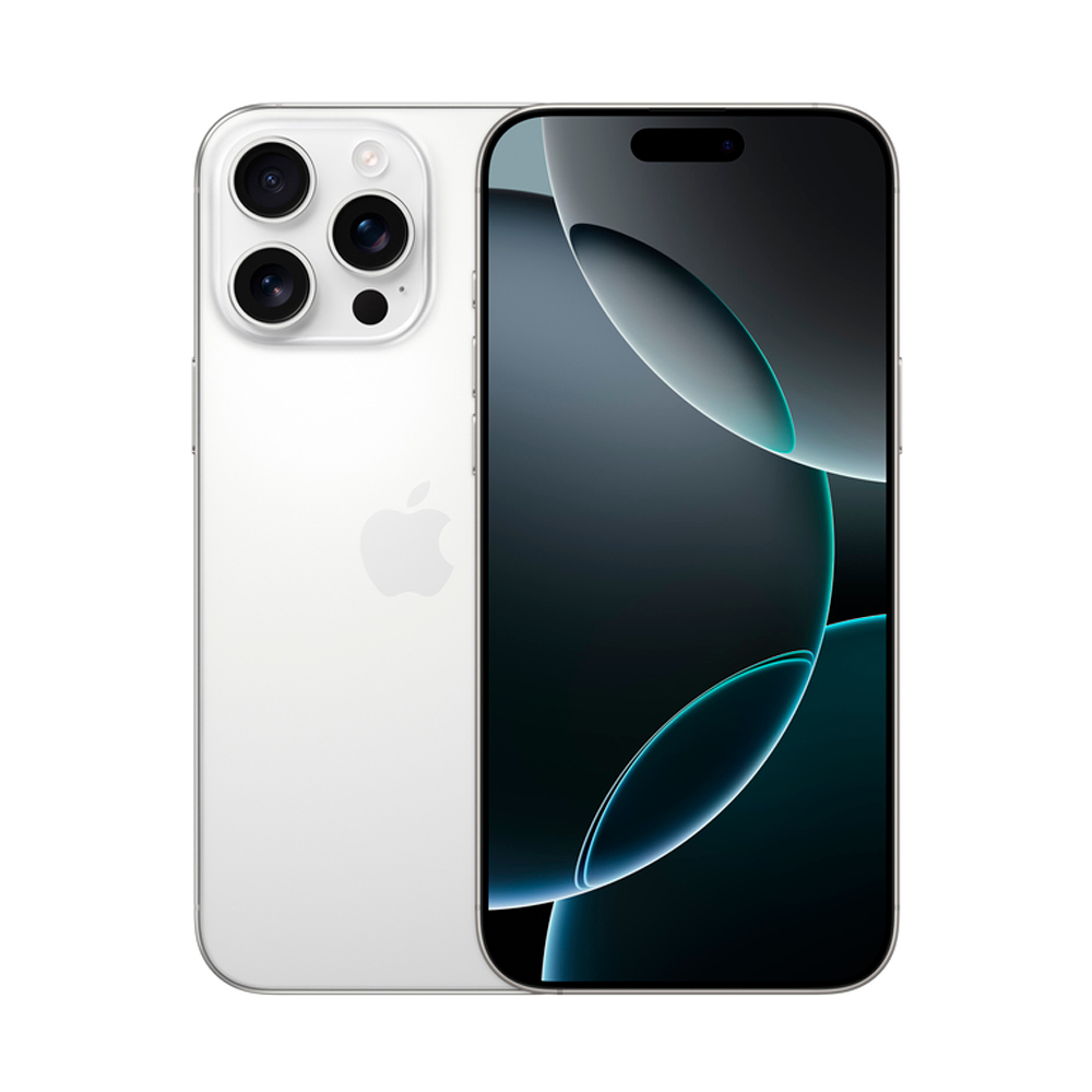 Apple iPhone 16 Pro Max (White Titanium)